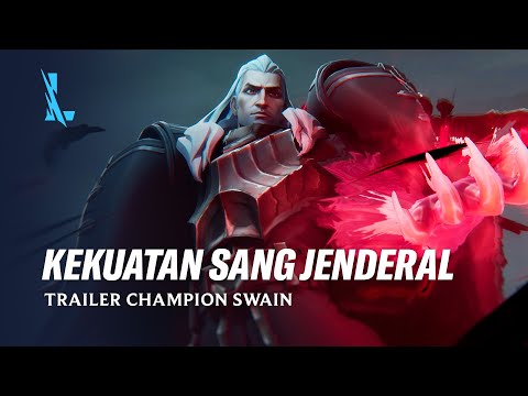 Kekuatan Sang Jenderal | Trailer Champion Swain - League of Legends: Wild Rift
