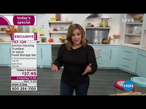 HSN | Kitchen Innovations - Anchor Hocking 09.14.2021 - 01 AM
