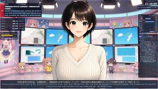 AIキャスター森川結衣が最新ニュースをお届け♪