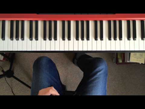 Learning piano chords in difficult keys