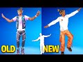 UPDATED Fortnite Lucid Dreams Emote OLD Vs NEW Juice WRLD