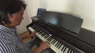 Come in from the rain, Cheryl Lynn version, KeyF