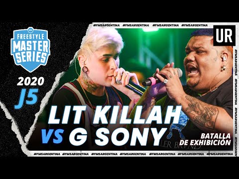 LIT KILLAH vs G SONY (Batalla de Exhibición) | #FMSARGENTINA 2020 - Jornada 5 | Urban Roosters