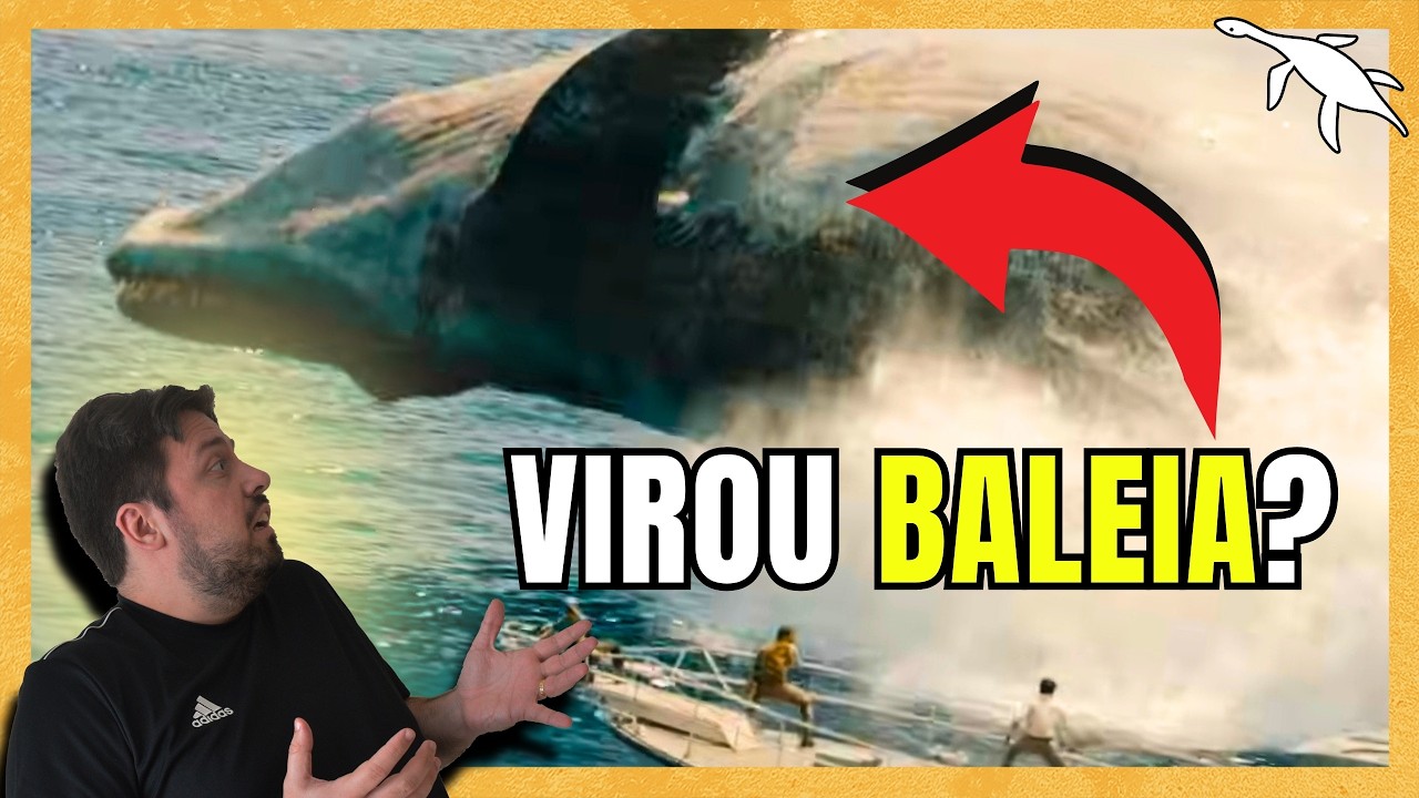 PALEONTOLOGIST REACTS to JW REBIRTH TRAILER 2