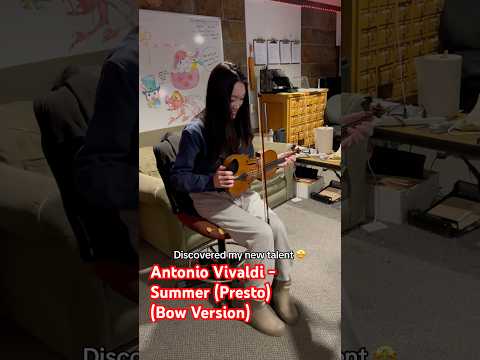 everybody’s so creative ~ #violin #vivaldi #funny #technique #violinist #music #classicalmusic #fyp