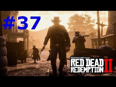 Zagrajmy w Red Dead Redemption II(PS4) Lot balonem[Let's Play #37]Bez komentarza/no commentary
