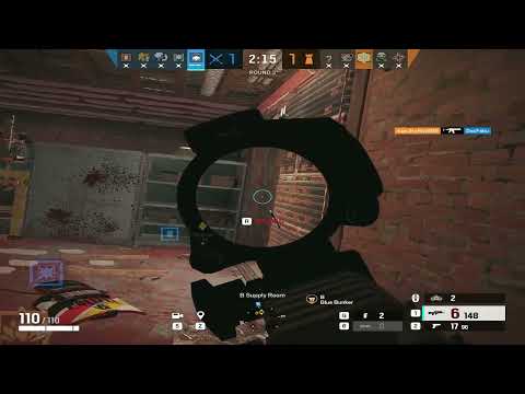 Solar Raid Ranked Highlights - Rainbow Six Siege