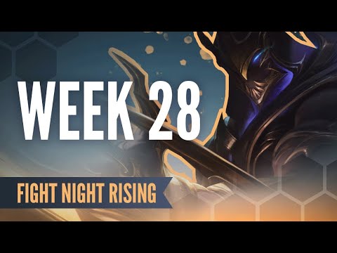 TFT 10.16 - Fight Night Rising: Week 28, Full Series | Teamfight Tactics Esports