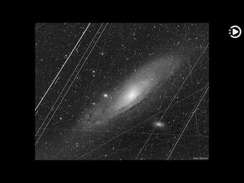 APOD: 2019-10-14 - Andromeda before Photoshop (Narrated by Emma)