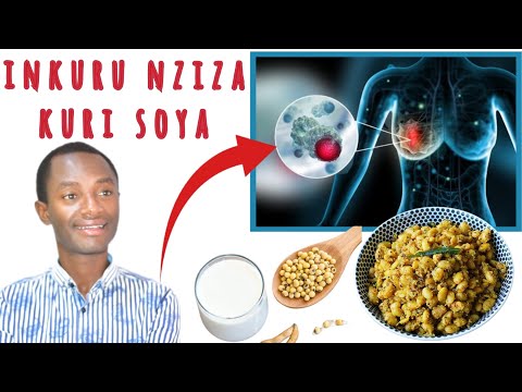 SOYA: kanseri, ubugumba, umutima, Abageze muri menopause. Indi mimaro7 ya soya ku buzima bwwcu.