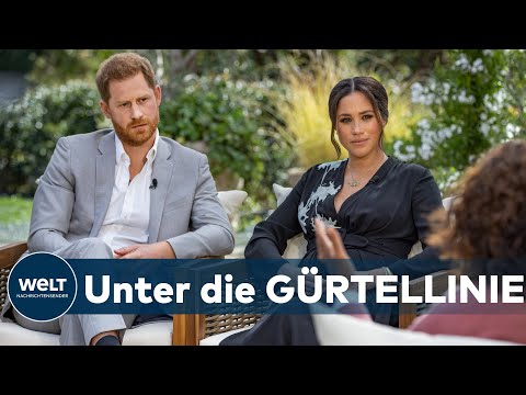 PALASTINTRIGEN: Meghan und Harry eröffnen bei Oprah Winfrey neue Runde im Royals-Drama | WELT Thema