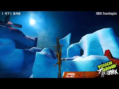 beating illusions lab record on polar ridge - Touchgrind BMX