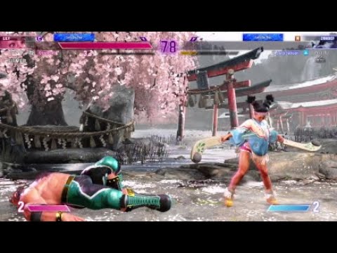 Lily ( Rob ) vs Zangief