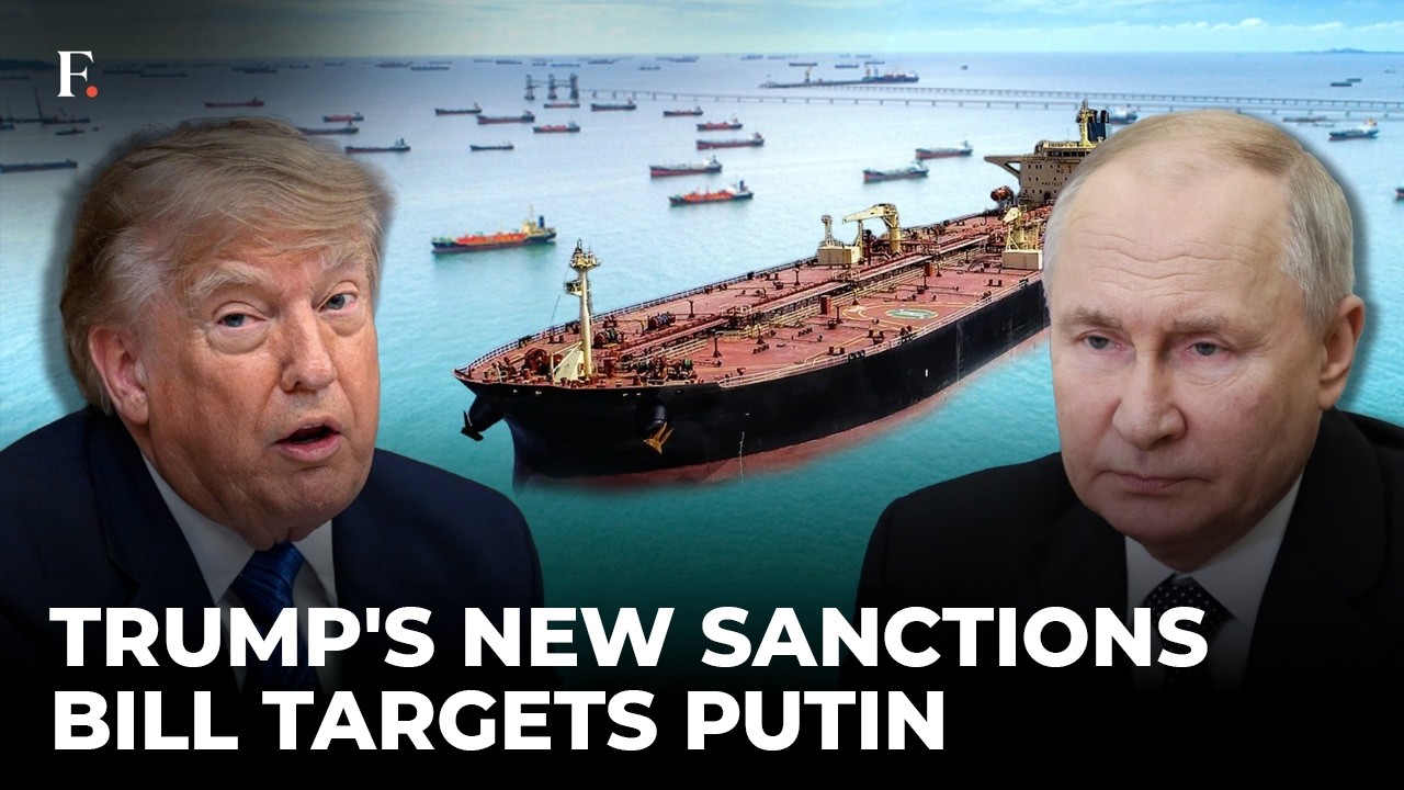 US Sanctions Bill Targets Russia; What It Could Mean For India And China | FP Video