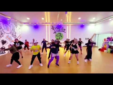 Zumba kreasi DANGDUT-SABODO-TEUING / ZR STUDIO
