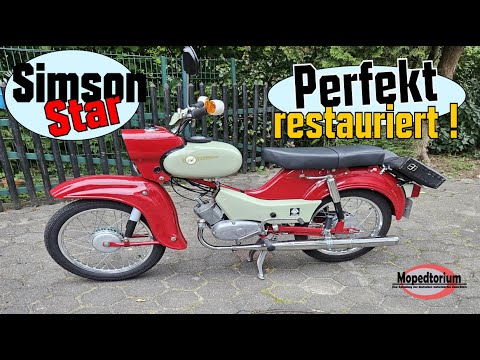Simson Star SR4-2/1, Bj. 1974, Top Zustand !