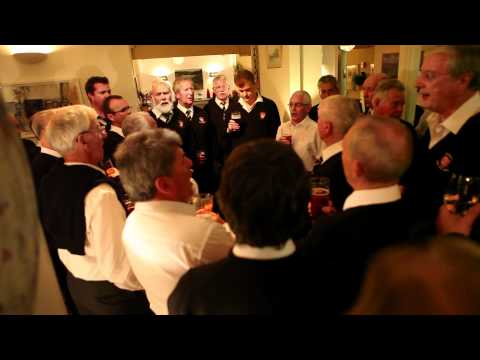 Mousehole Male Voice Choir  at the Coast Guard