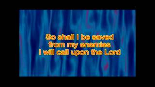 I WILL CALL UPON THE LORD mpeg2video