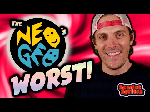 Top 5 WORST Neo Geo Games!