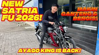 Download lagu AYAGO KING IS BACK! - A Deep Inside Review of the New Satria FU PRO & STD 2026 🔥🔥🔥 mp3