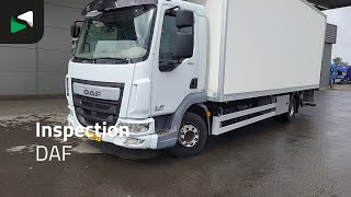شاحنة مقفلة DAF LF 220 LF 4X2 NL-Truck 12t Box Heater Automatic Euro 6 | صورة 4 - Autoline