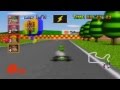 Mario Kart 64 Let S Play Or Walkthrough Part 2 Flower Cup 150cc