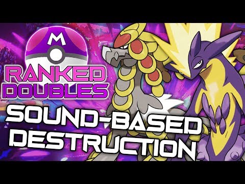 NEW KOMMO-O AND TOXTRICITY TEAM (Pokemon Sword and Shield Ranked Double Battles)