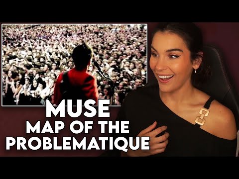 ADDICTING MUSIC!! First Time Reaction to Muse - "Map of the Problematique"