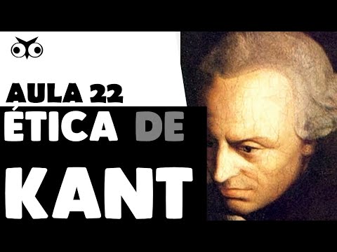 Ética de Immanuel Kant | História da Filosofia | Prof. Vitor Lima | Aula 22