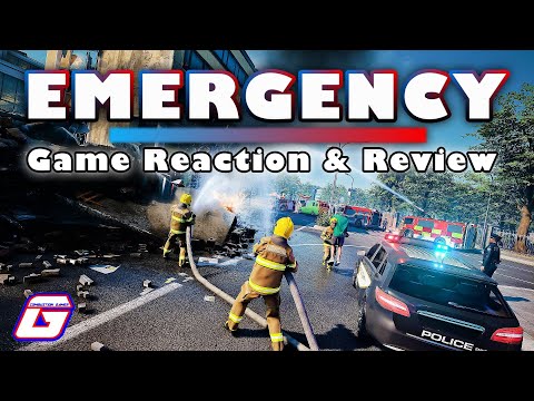 Emergency | Game Reaction and Review | Free on Steam | TheCombustionGamer