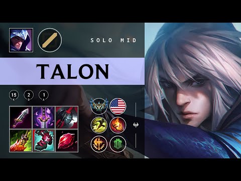 Talon Mid vs Sylas - NA Challenger Patch 25.24
