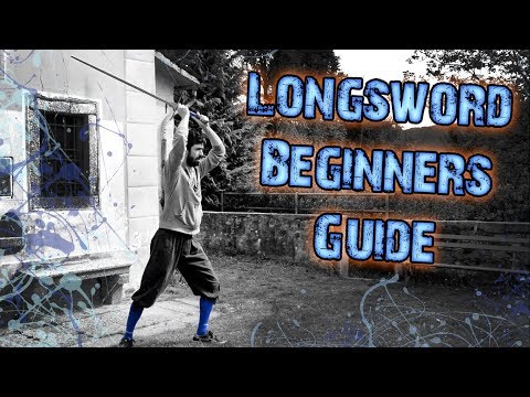Longsword Beginners Guide #1 - First intention Cut