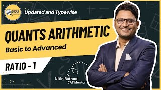 Ratio - 1 | Quant Arithmetic | Learning Path | CAT 2025 Preparation | ExpertsEdge Free Course