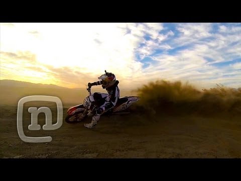 The Ronnie Renner Freeride Tour By GoPro At Ocotillo Wells. Stop 2