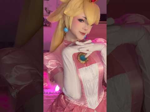 Would you do anything for Peach?! ~ Super Mario Cosplay #princesspeach #mario #cosplay