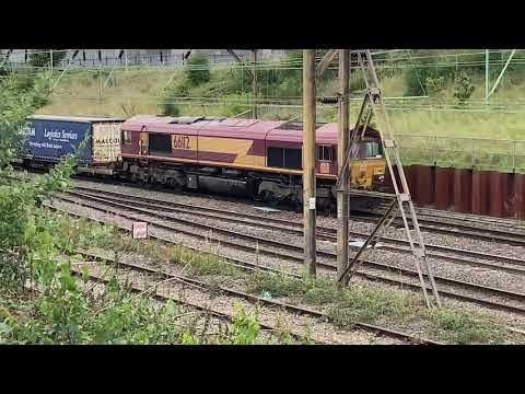 4S49 Daventry to Grangemouth