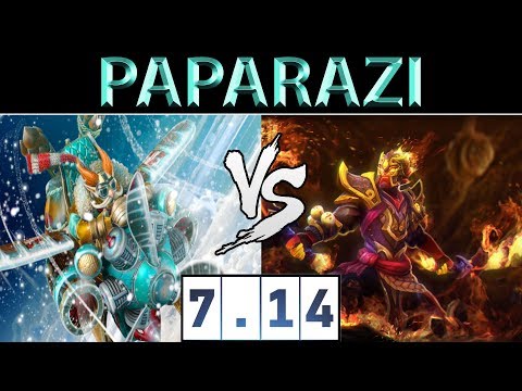 Paparazi [Gyrocopter] vs [Ember Spirit] ► China Ranked ► Dota 2 7.14