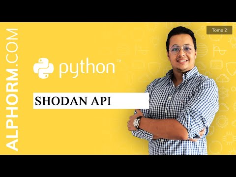 Formation Python pour les pentesteurs 2 2 | Shodan API