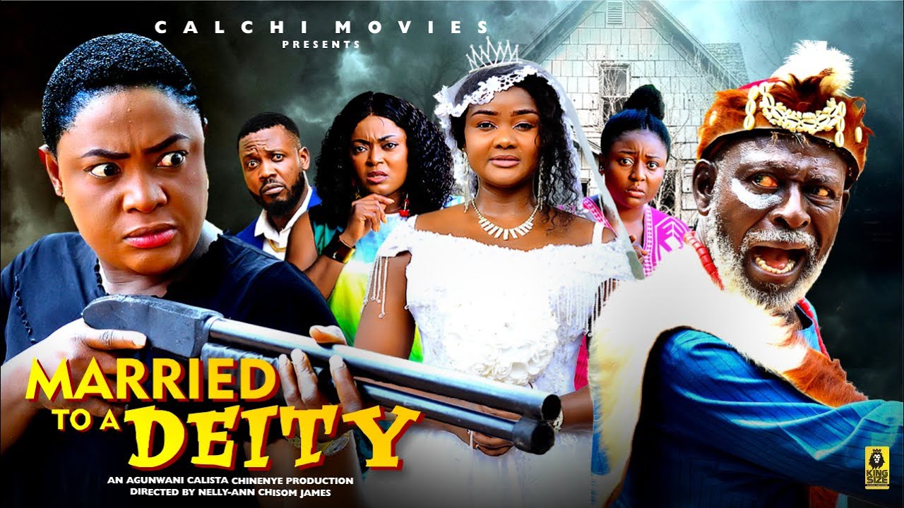 MARRIED TO A DEITY - LIZZYGOLD ONUWAJE, CLEMS AGBOGIDI, JANE OBI| 2026 Latest Nigerian movie
