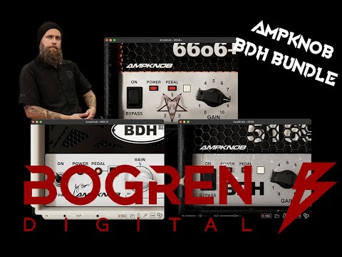 AMPKNOB BDH BUNDLE Review! (Album Ready Guitar Tones in Under 6 Minutes!)