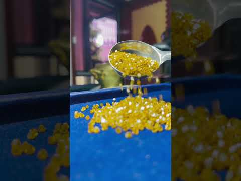 Synthetic Yellow Crystal Diamond High Grade