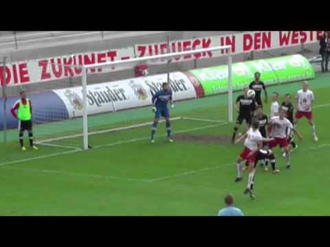 Rot-Weiss Essen gegen Sportfreunde Siegen am 25.05.2013