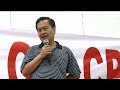 #Return Our CPF 1 - Minimum Sum Protest - Tan Kin.