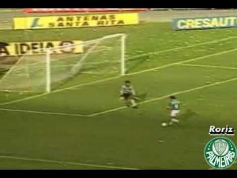 Lances Vitória 0 x 1 Palmeiras - Primeira final 1993