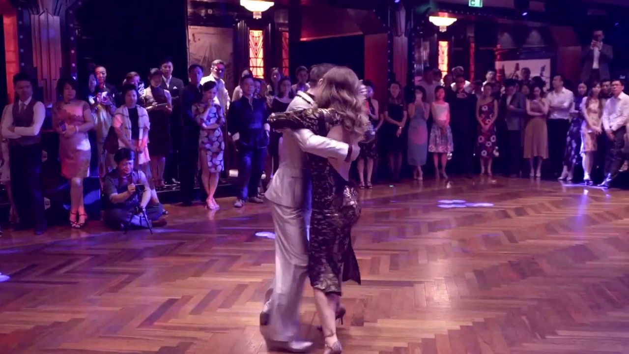 Vivian Yeh y Nicolas Marini _1 - 2017 7th Shanghai International Tango Festival