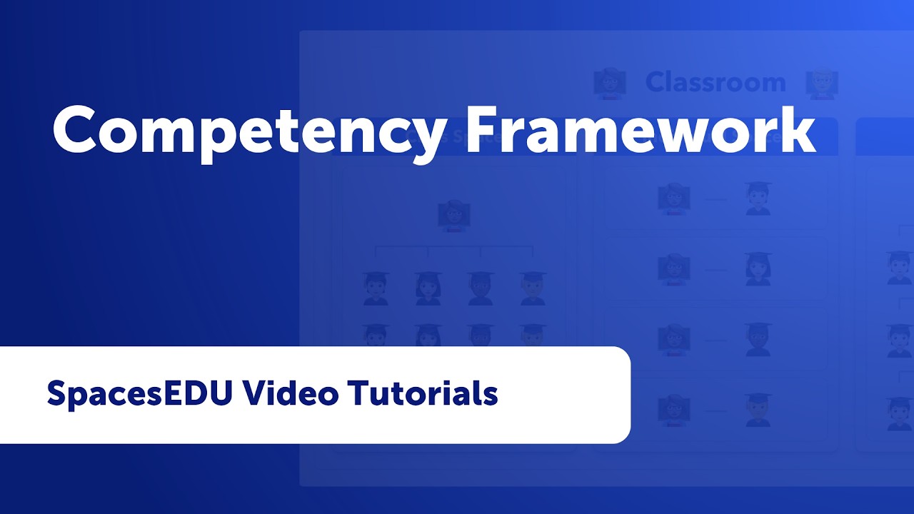 Portfolio Competency Framework | SpacesEDU Video Tutorials