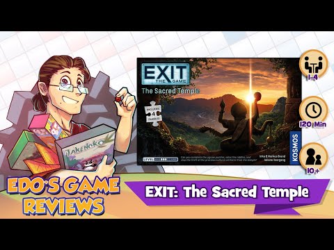 Edo's EXIT: The Sacred Temple Review