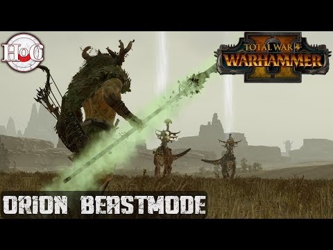 Orion Beastmode? - Total War Warhammer 2 - Online Battle 192