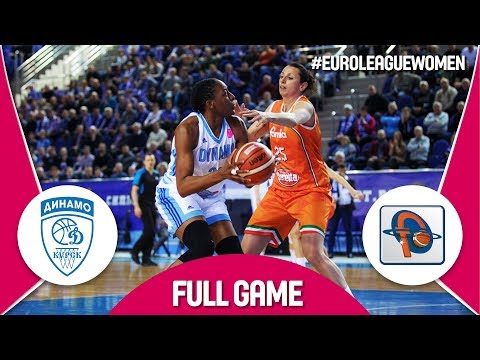 Dynamo Kursk (RUS) v Famila Schio (ITA) - Full Game - EuroLeague Women 2017-18