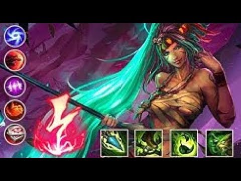 Nidalee jungle montage in china 2019
